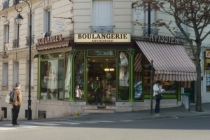 Bäckerei in Meudon bei Paris