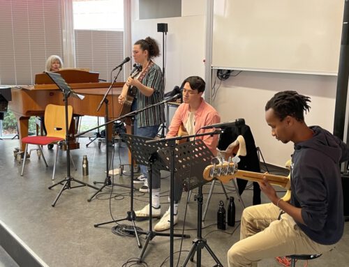 Musikstudierende aus Hannover stellen sich im Hölty vor