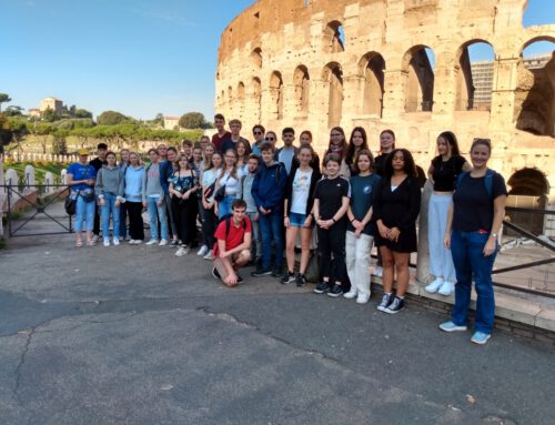Rom, wir kommen! – Studienfahrt des 11., 12. und 13. Jahrgangs