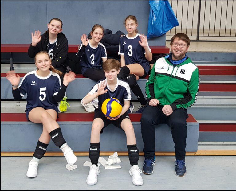 Read more about the article Hölty Volleyballmannschaft beim Landesfinale