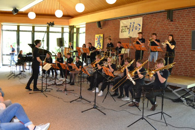 Read more about the article YoungStars mit Premiere beim Jugendjazztag Celle