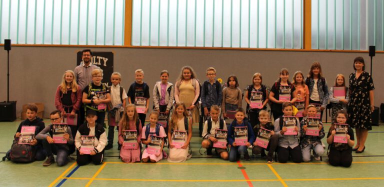 Read more about the article Hölty-Gymnasium begrüßt neue Fünftklässlerinnen und Fünftklässler