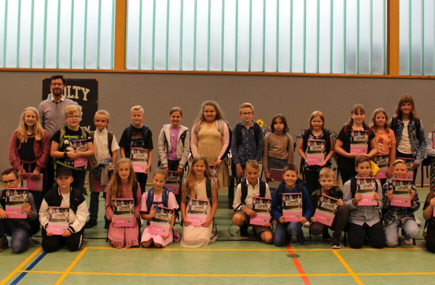 Hölty-Gymnasium begrüßt neue Fünftklässlerinnen und Fünftklässler