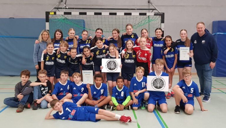 Read more about the article Handball wird am Hölty wieder gelebt – Teilnahme bei “Jugend trainiert für Olympia”