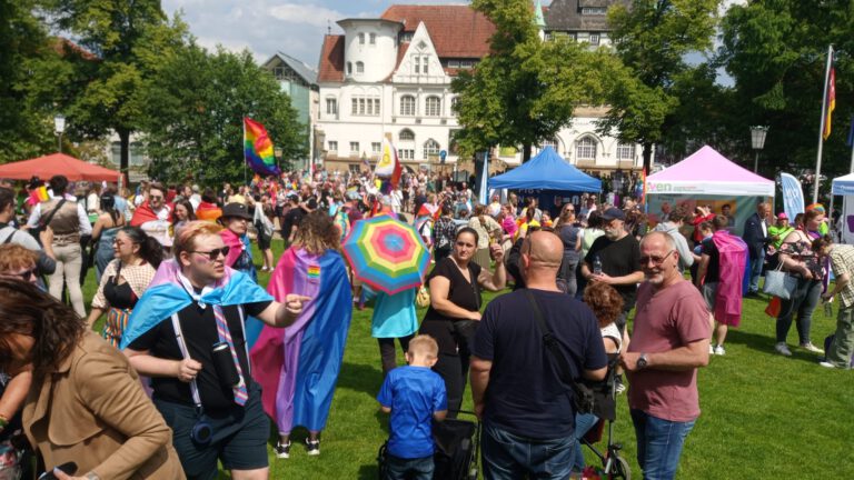 Mehr über den Artikel erfahren Erster CSD in Celle am 08. Juni: Ein historischer Moment für Vielfalt und Akzeptanz