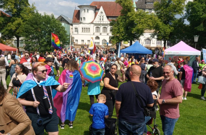 Erster CSD in Celle am 08. Juni: Ein historischer Moment für Vielfalt und Akzeptanz