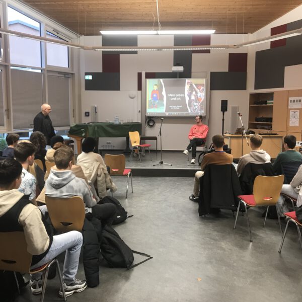 Projekttag „Von Behindertensportlern lernen!“ am Hölty-Gymnasium Celle