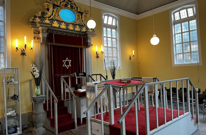 Gedenkveranstaltung in der Celler Synagoge