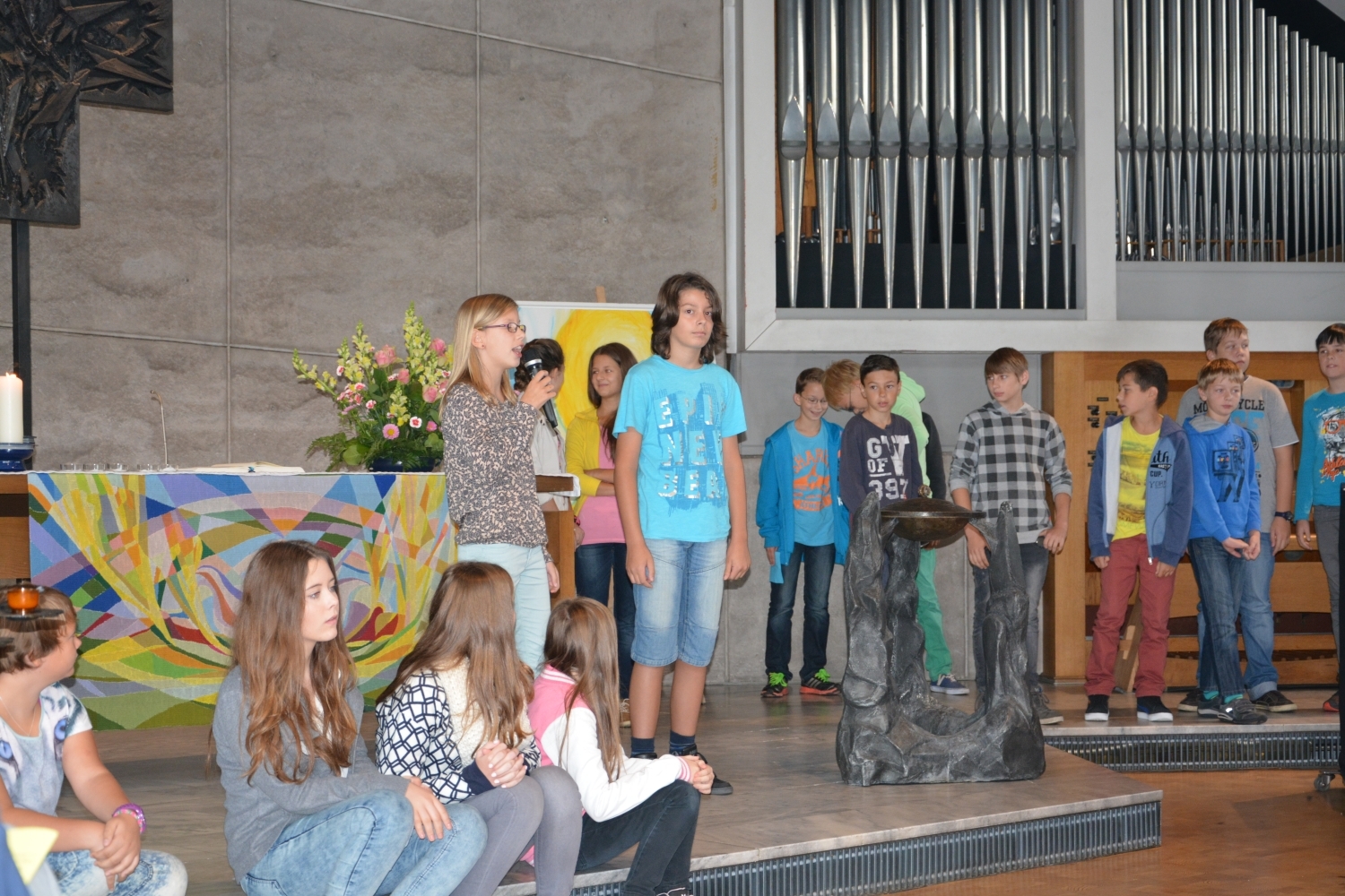 60+ Gottesdienst Zur Einschulung Wie In Einem Bunten Garten, Wie wird