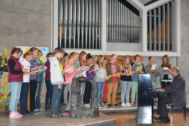 Read more about the article Gottesdienst zur Einschulung am Hölty-Gymnasium