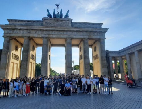Jahrgang 11 auf historisch-politischer Bildungsfahrt nach Berlin