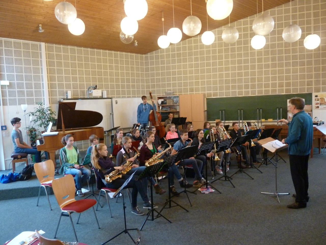 You are currently viewing Bigband Workshop mit Prof. Martin Classen