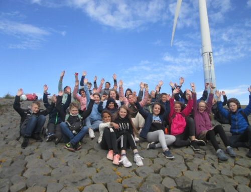 Weite, Watt und Sonnenschein – 96 Hölty-Kinder erobern die Insel Borkum
