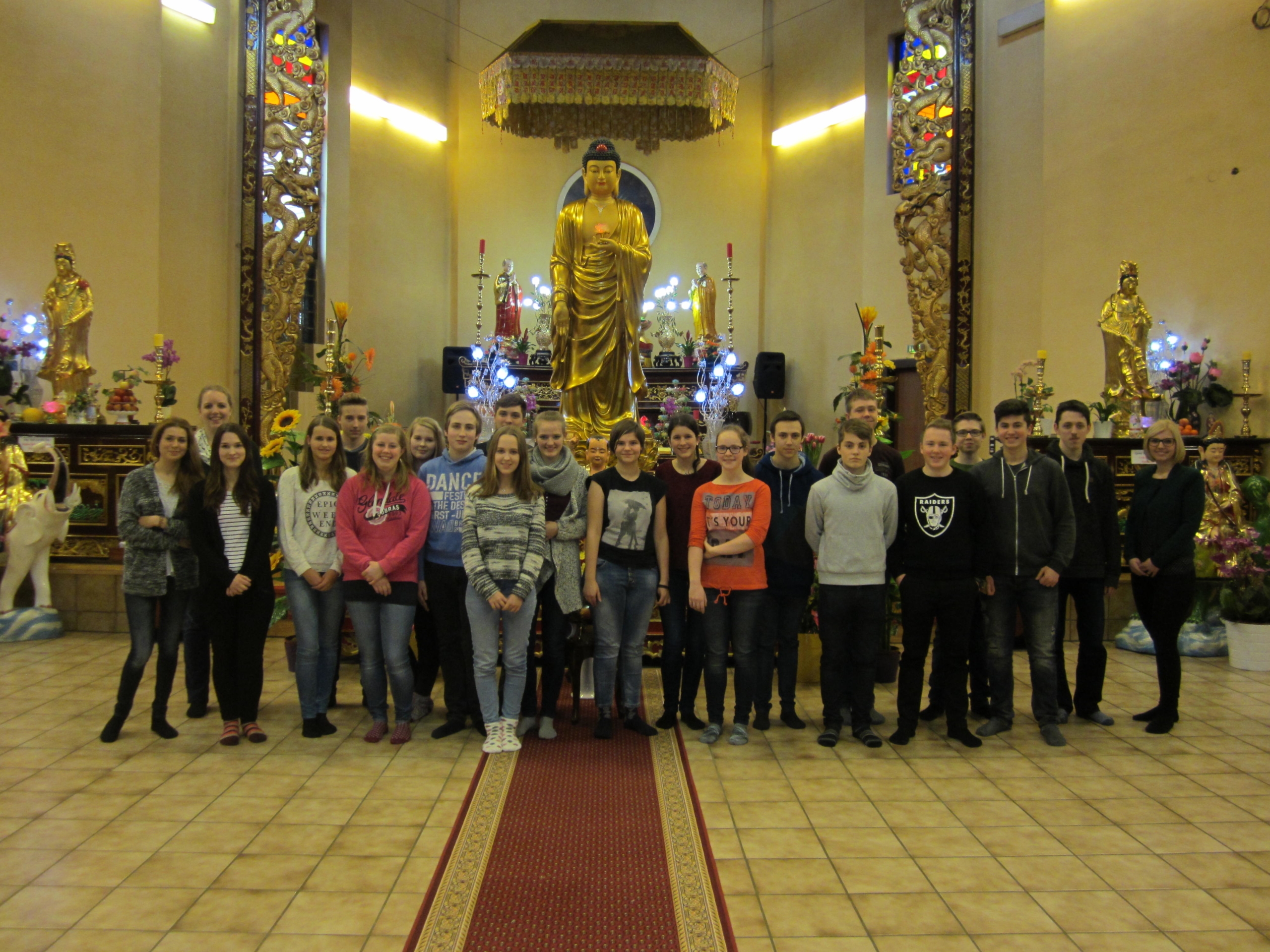 You are currently viewing Besuch des buddhistischen Tempels in Hannover