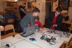 Schnuppern im Quadrat – Lego-Mindstorms-Roboter