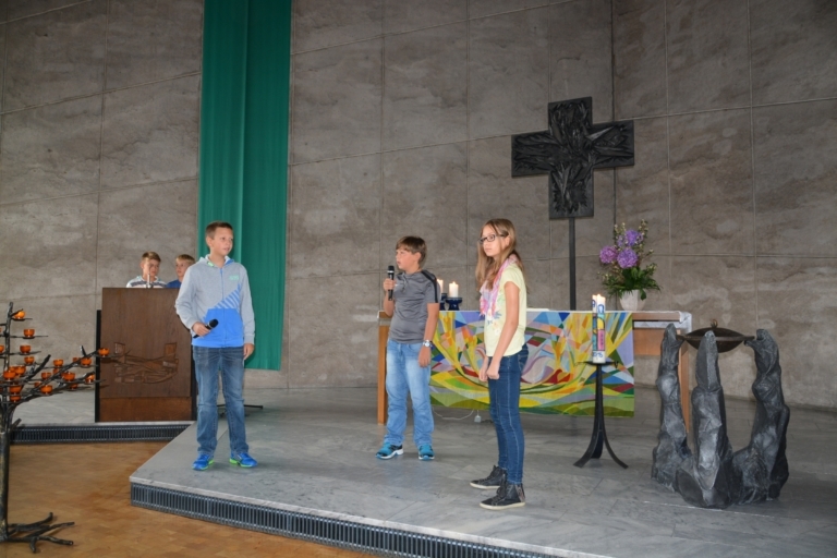 Read more about the article Gottesdienst zur Einschulung der 5. Klassen am Hölty-Gymnasium Celle