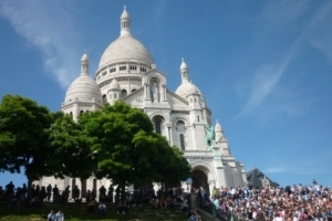 La basilique du Sacré Coeur