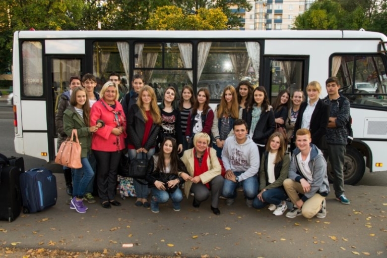Read more about the article Austauschfahrt nach Sankt Petersburg 2014