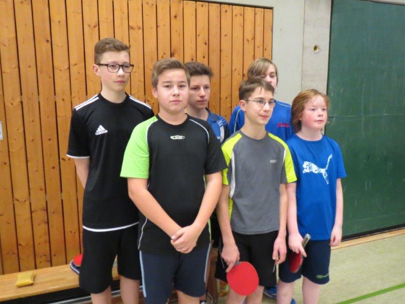 You are currently viewing Hölty Zweiter bei Kreisentscheid „Jugend trainiert für Olympia Tischtennis“