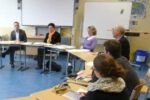 Landtagsabgeordnete stellen sich den Fragen des Hölty-Kollegiums zur Erhöhung der Unterrichtsverpflichtung