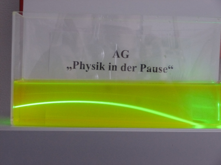Read more about the article AG Physik in der Pause