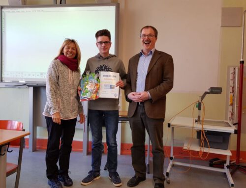 Geographie-Wissen 2018: Lennard Ziera wird Schulsieger am Hölty-Gymnasium (CelleHeute am 23.02.2018)