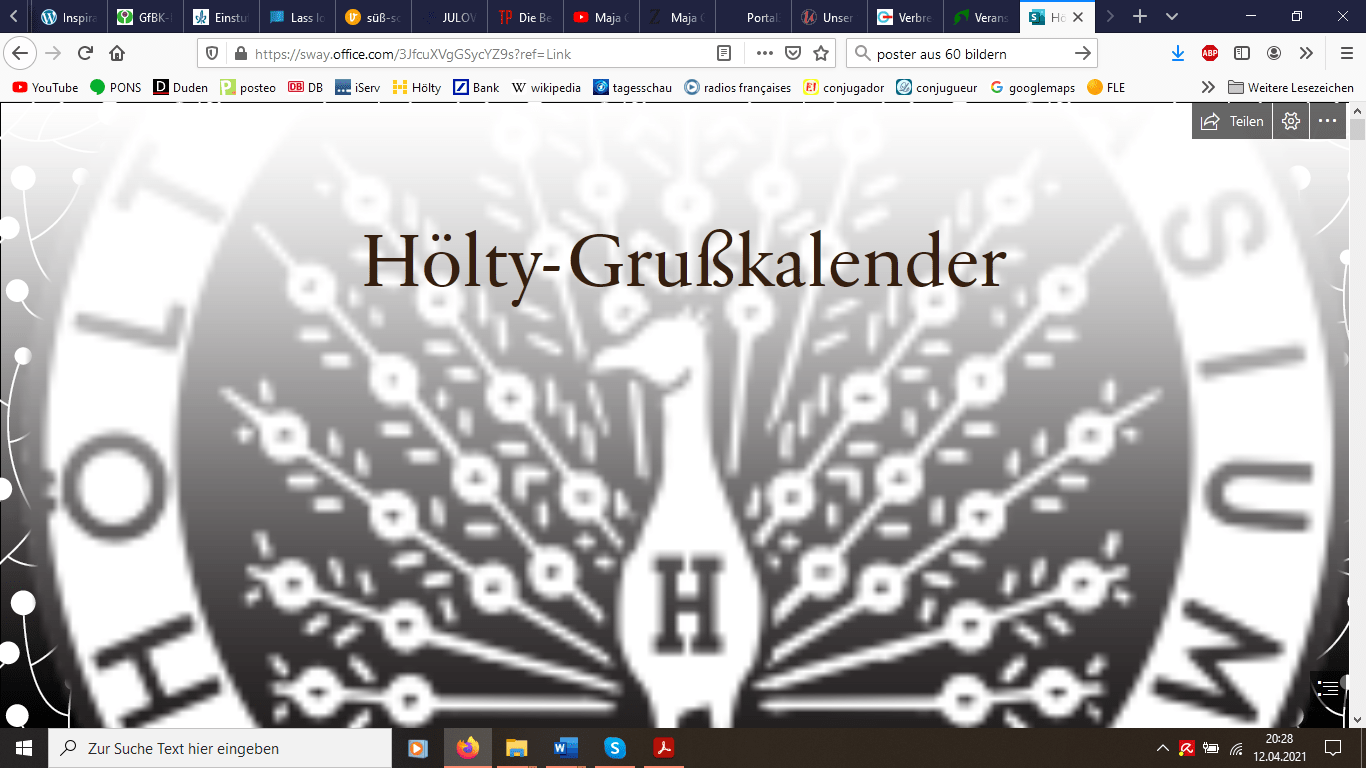 You are currently viewing Hölty-Grußkalender