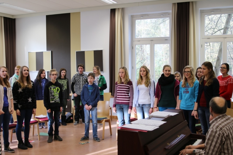 Read more about the article Arbeitstage der Young Voices in der DJH Müden / Örtze