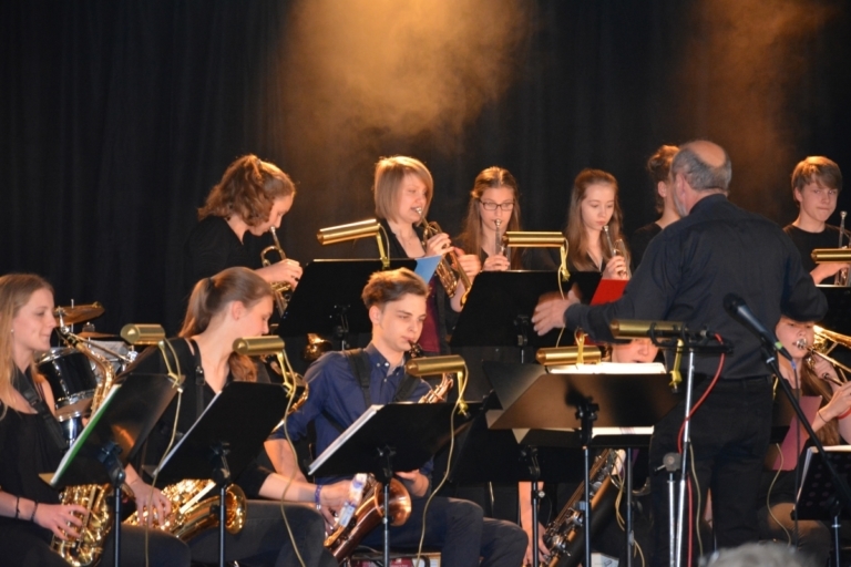 Read more about the article Lockeres „Jazz in the Gym“ am Hölty-Gymnasium