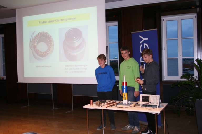 Read more about the article Hölty-Schüler referieren im „Haus der Wissenschaft“