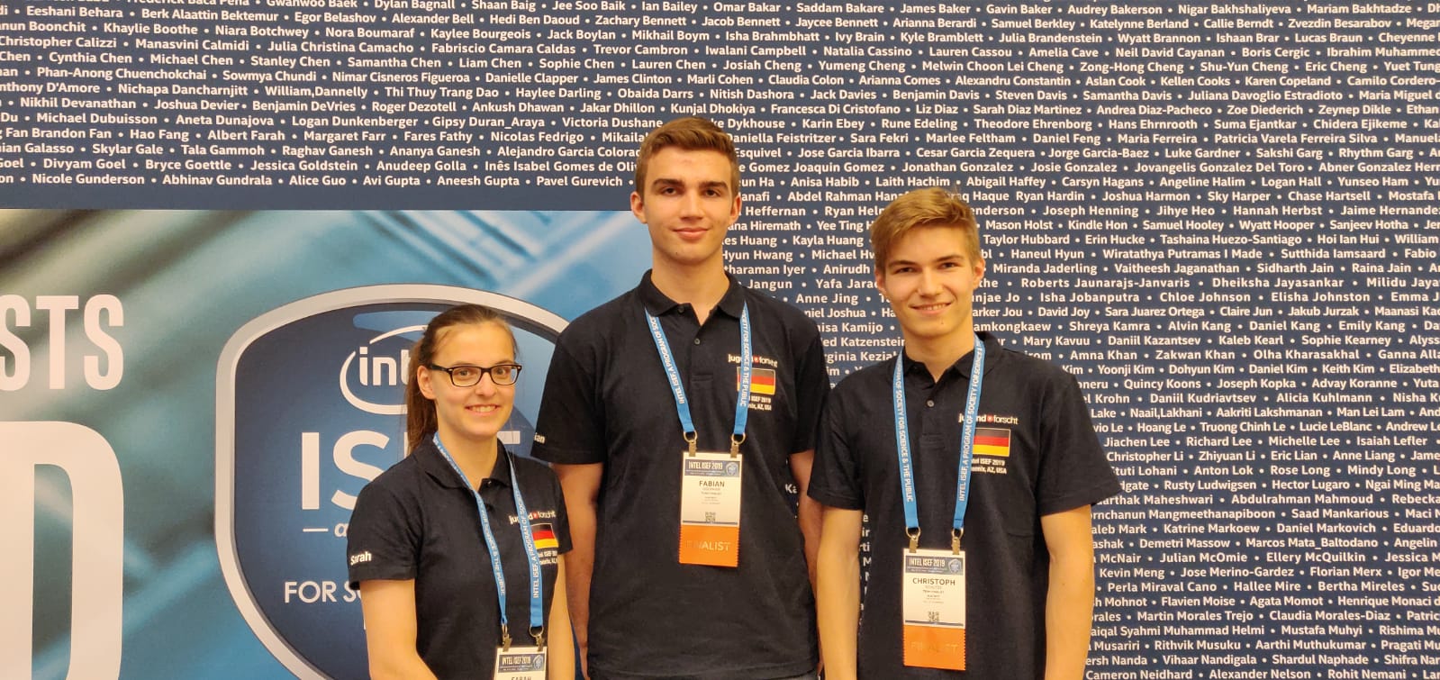 You are currently viewing ISEF – International Science and Engineering Fair vom 11. bis 17.05.2019 in Phönix / Arizona