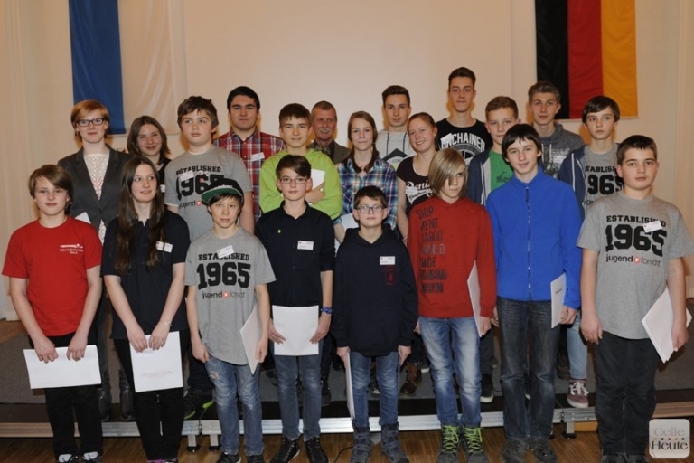 Read more about the article Hölty-Schüler auch in 2015 wieder sehr erfolgreich bei “Jugend forscht”