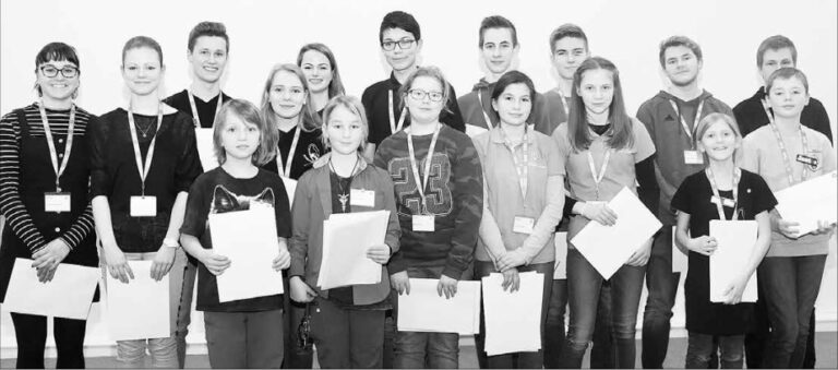 Read more about the article Jugend forscht: Regionalwettbewerb in Celle war für das Hölty wieder super erfolgreich