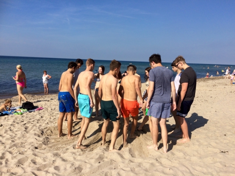 Read more about the article Klasse 10d auf Klassenfahrt an der Ostsee