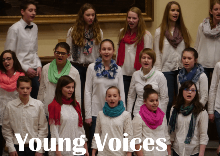 Read more about the article Geistliche Chormusik mit den Young Voices