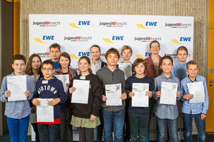 Read more about the article Hölty-Schüler waren wieder beim Jugend-forscht Landeswettbewerb erfolgreich