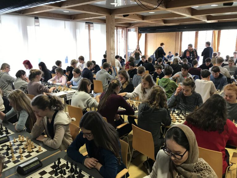 Read more about the article Achtungserfolg für Schach-Mädchen des Hölty-Gymnasiums