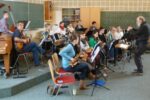 Bigband-Workshop mit Prof. Bernhard Mergner