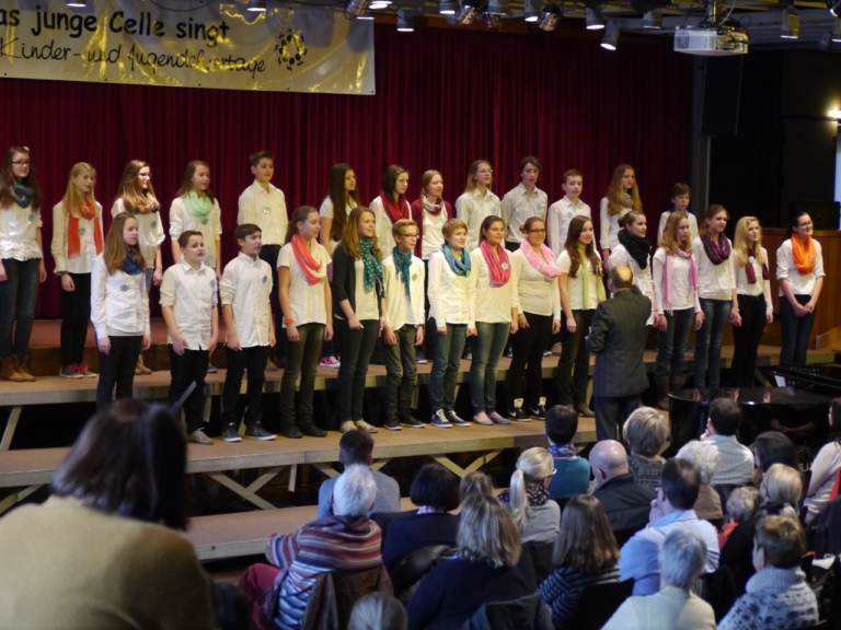 Read more about the article Young Voices bei „Das junge Celle singt“
