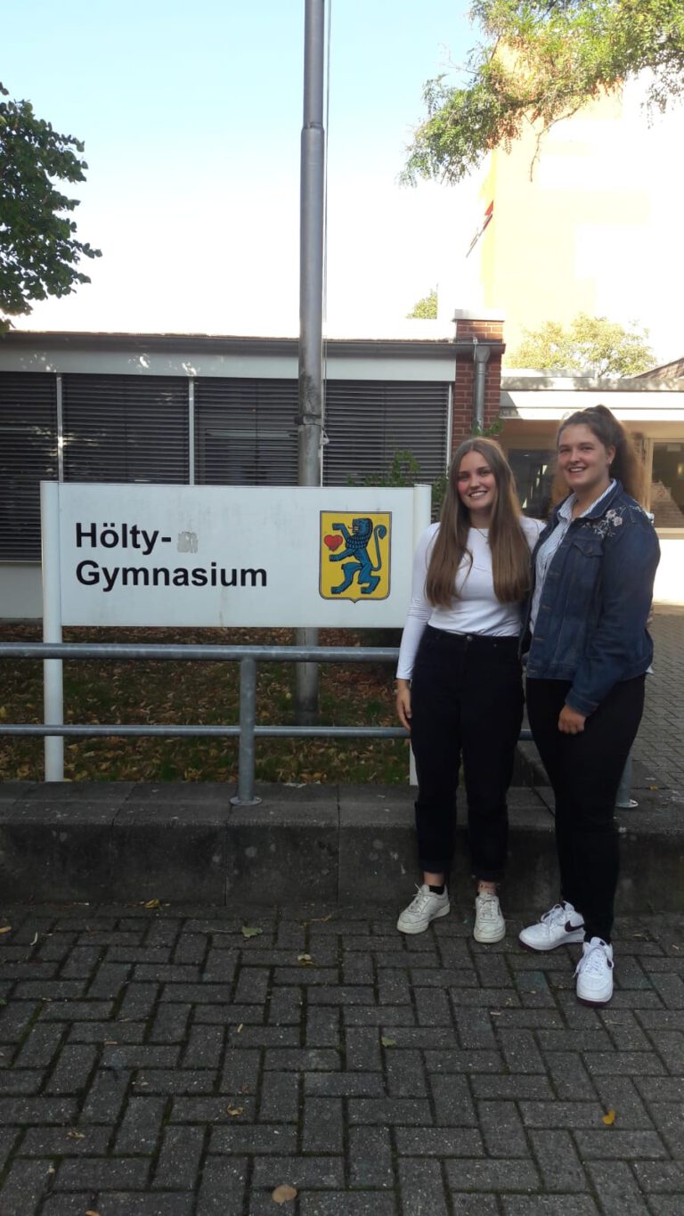 Read more about the article Neue Schülersprecherinnen für das Hölty-Gymnasium