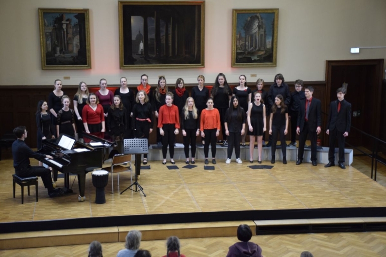 Read more about the article “Sing & Swing” – Konzert der Young Voices im Beckmannsaal