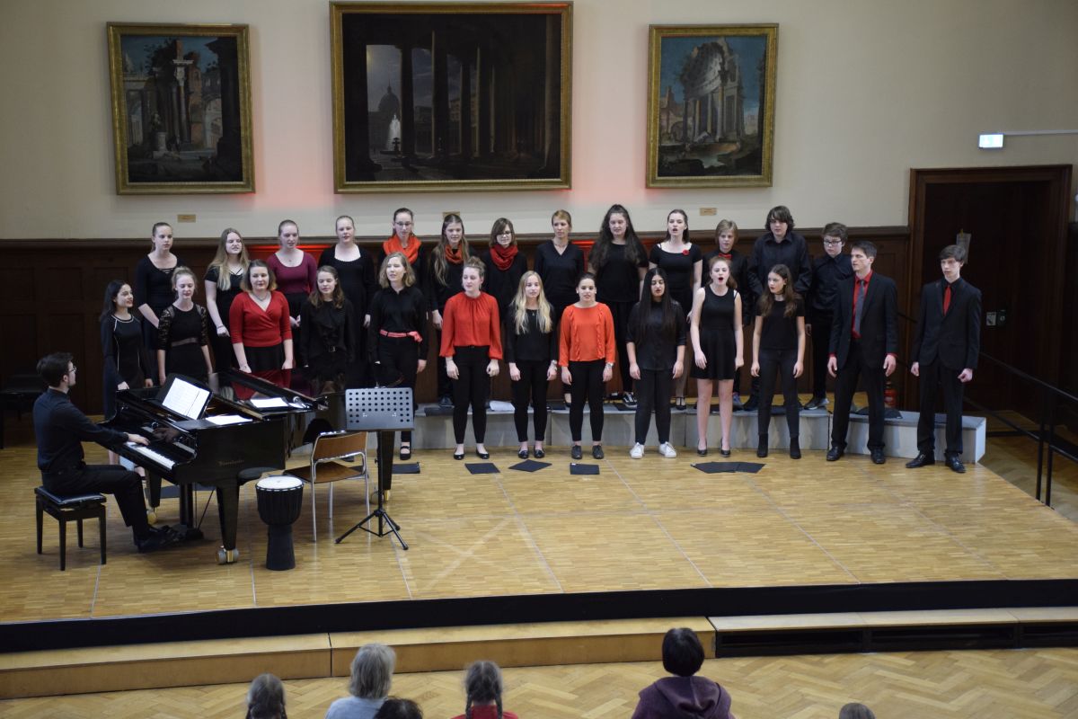 You are currently viewing “Sing & Swing” – Konzert der Young Voices im Beckmannsaal