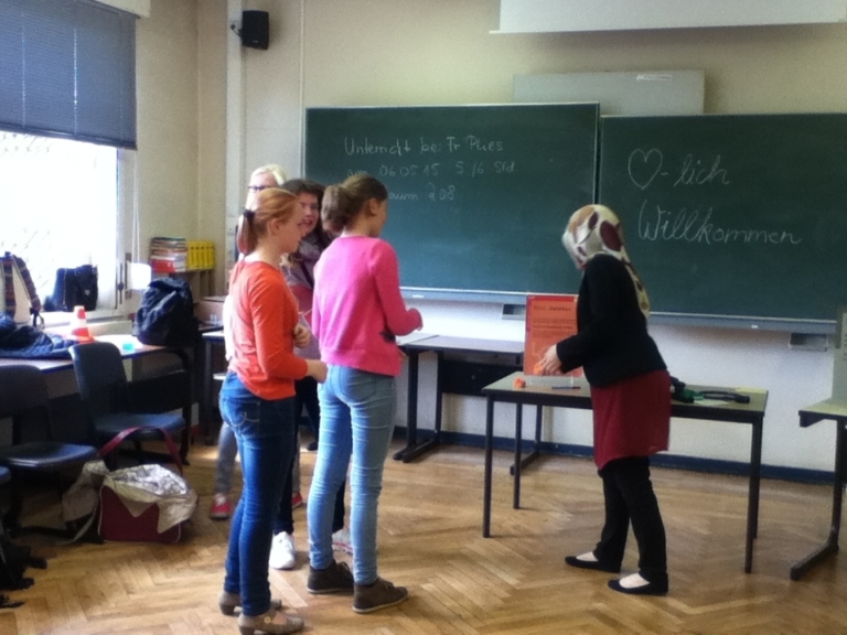 Read more about the article Lebens-Schule am Hölty-Gymnasium