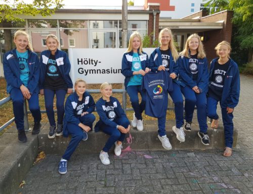 Hölty-Schwimmerinnen auf dem Weg zum Bundesfinale nach Berlin