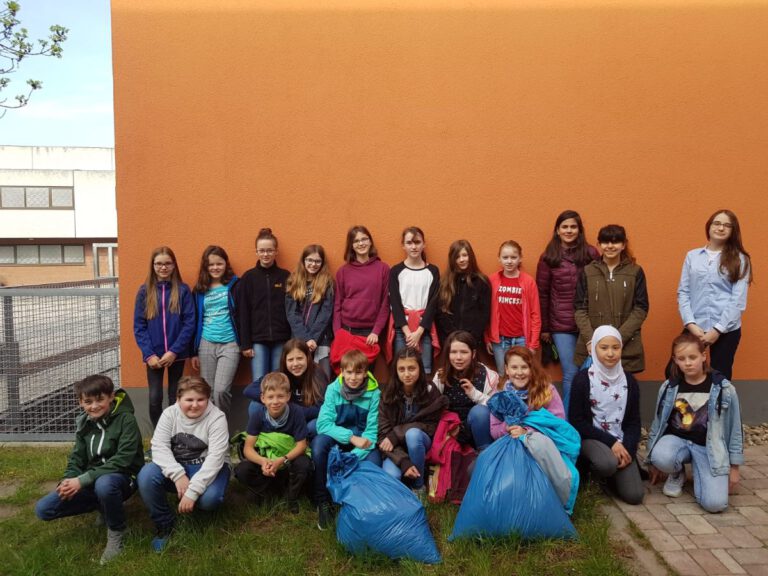 Read more about the article Hölty-Schüler sammeln Müll und schützen die Umwelt