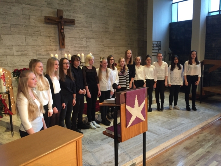 Read more about the article Young Voices singen in Lobetal